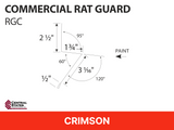 R-Loc™ Commercial Rat Guard