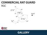 R-Loc™ Commercial Rat Guard