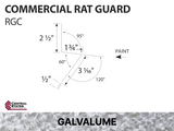 R-Loc™ Commercial Rat Guard