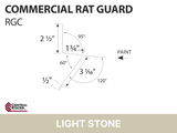 R-Loc™ Commercial Rat Guard