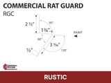 R-Loc™ Commercial Rat Guard