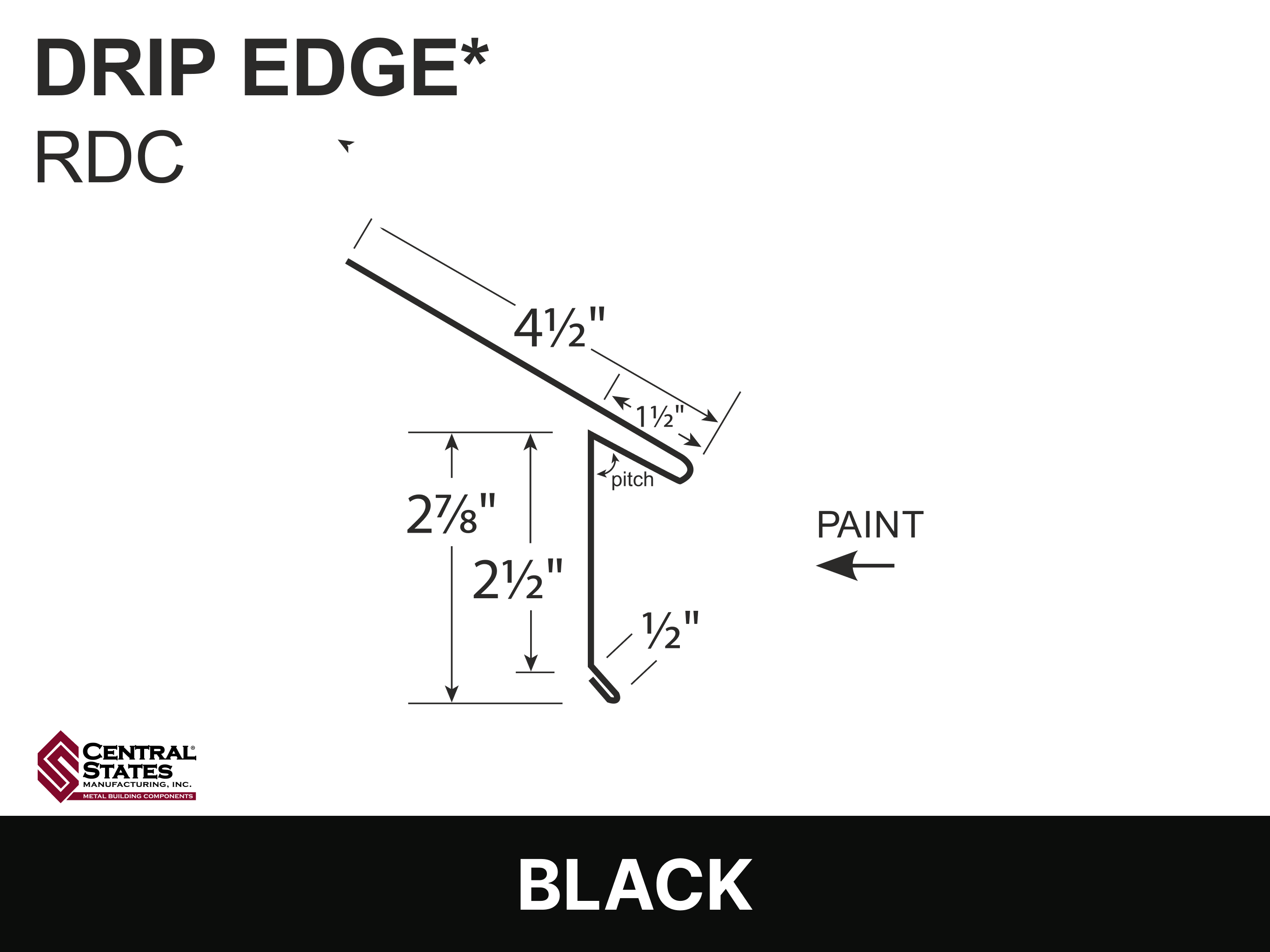H-Loc™ Drip Edge