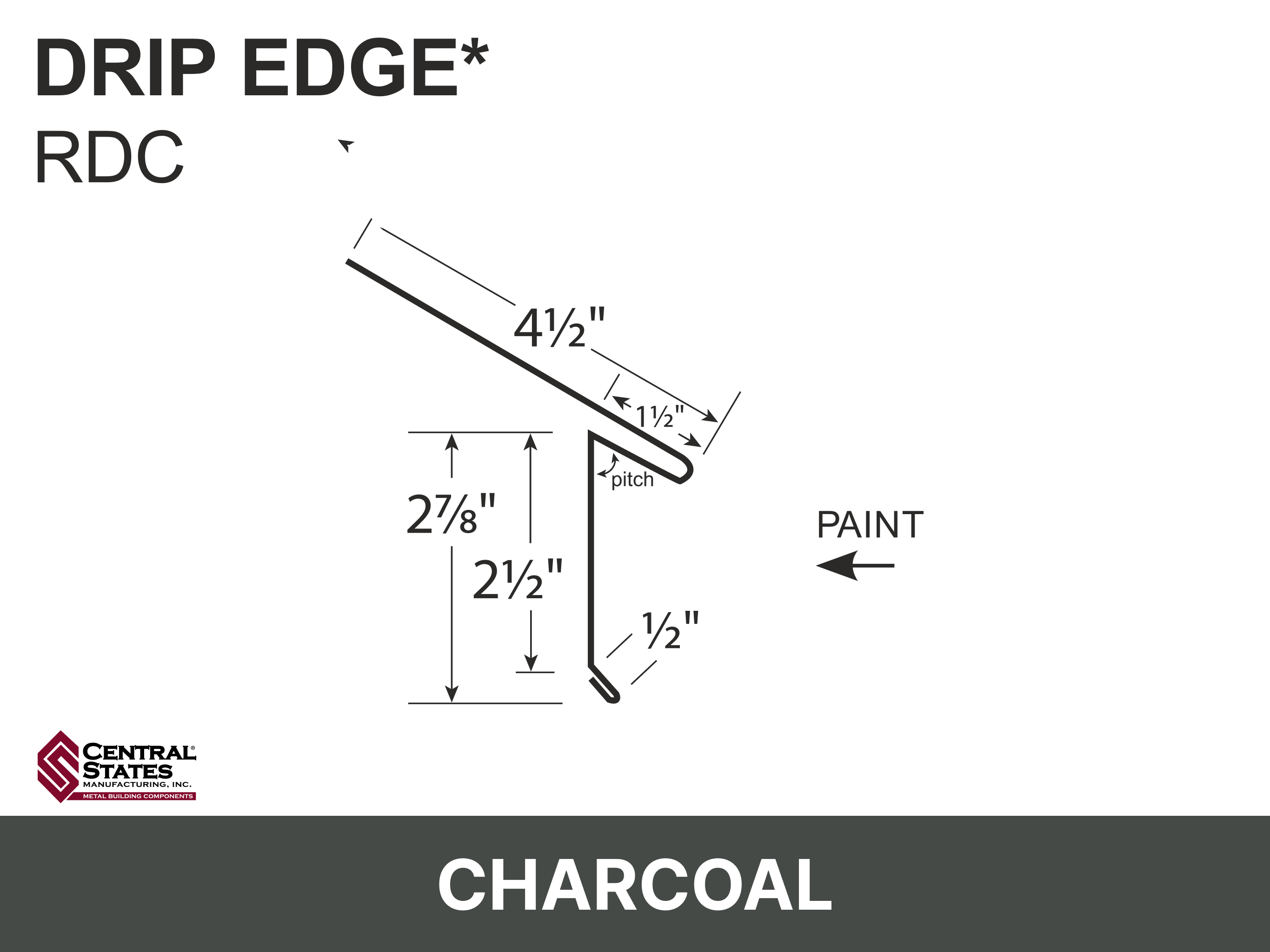 H-Loc™ Drip Edge