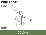 H-Loc™ Drip Edge