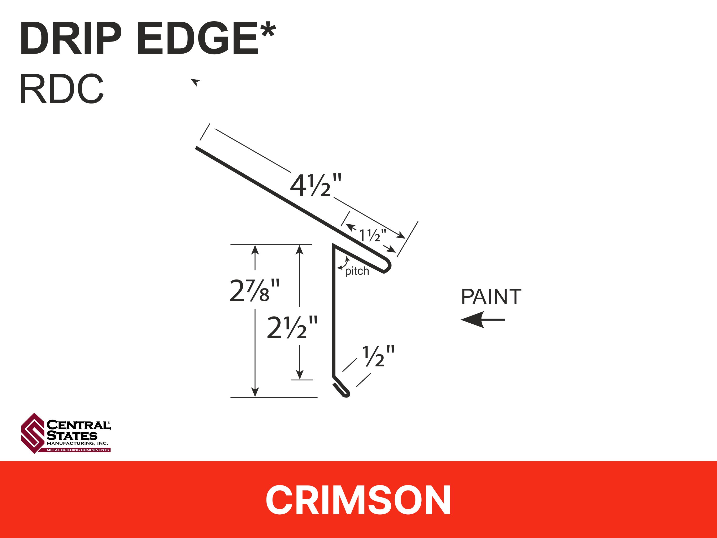 H-Loc™ Drip Edge