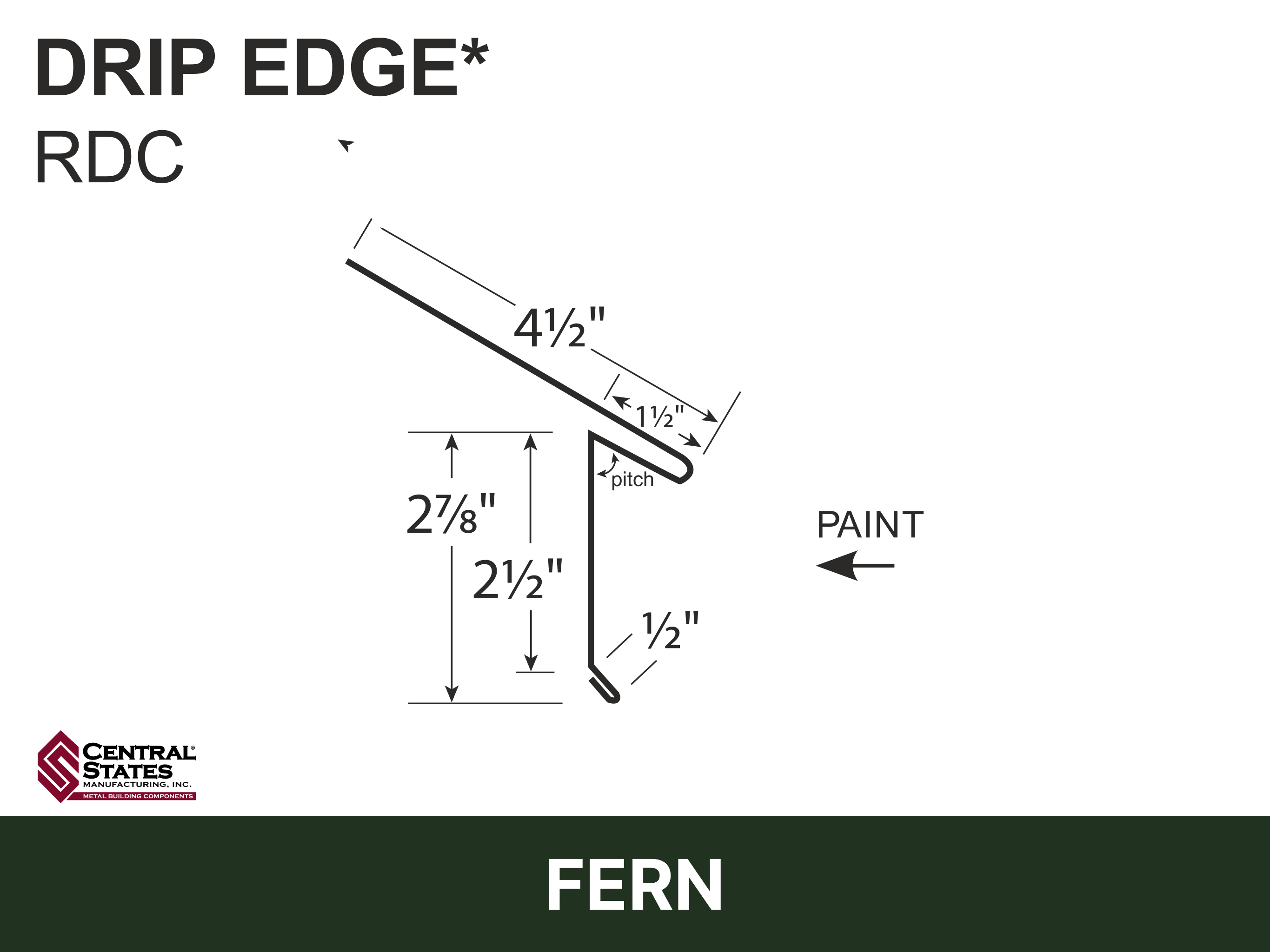 H-Loc™ Drip Edge