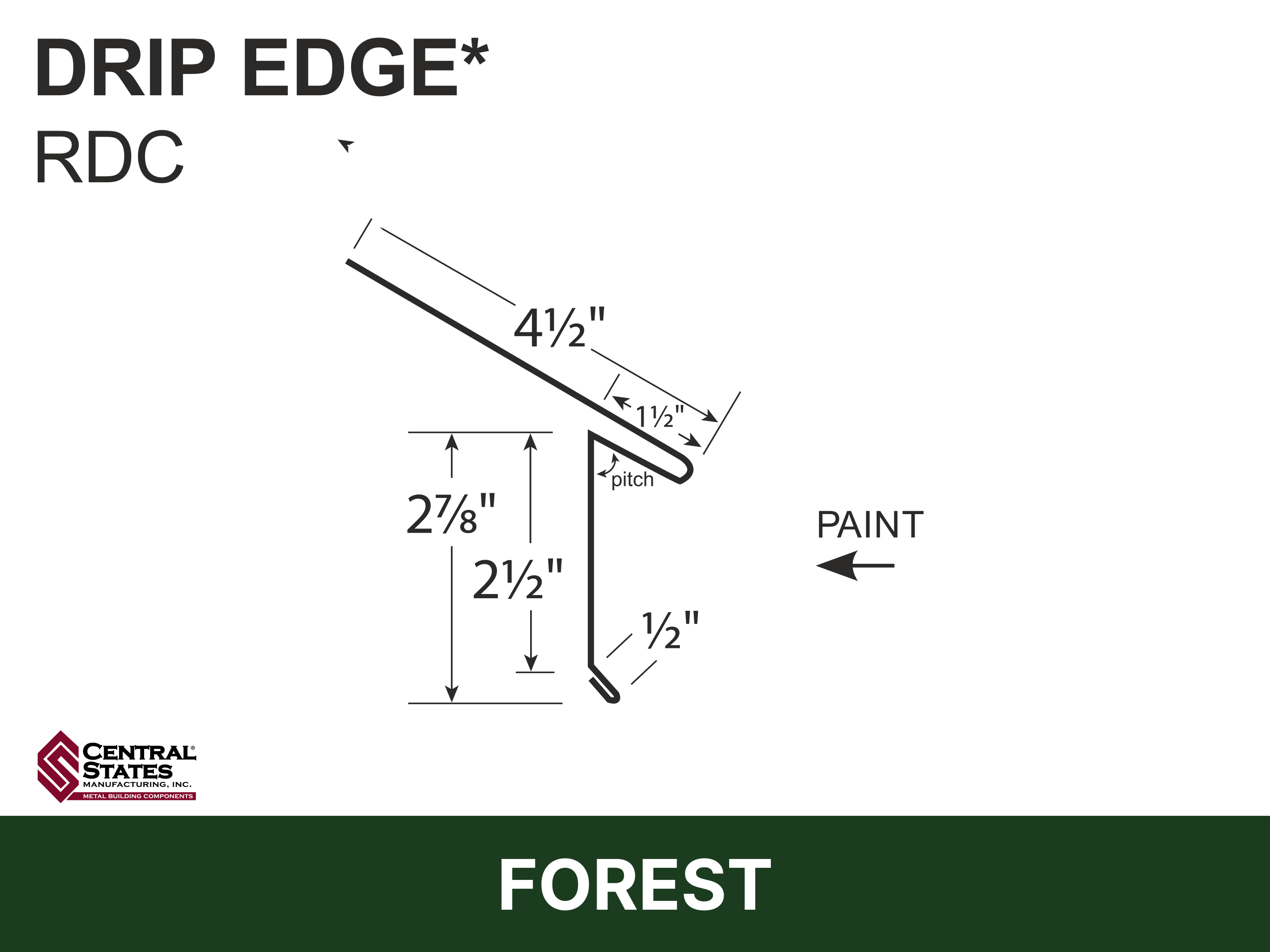H-Loc™ Drip Edge