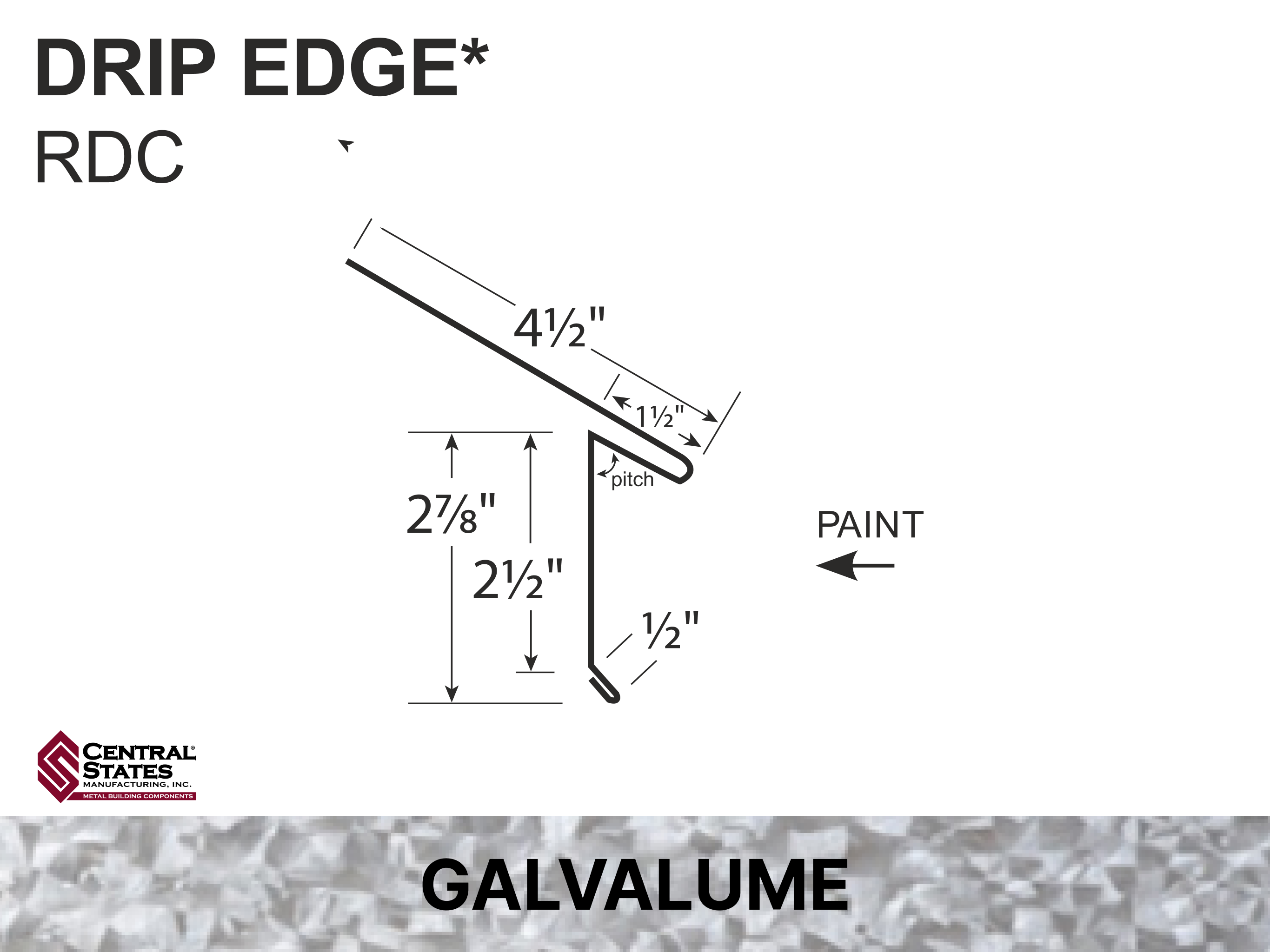 H-Loc™ Drip Edge