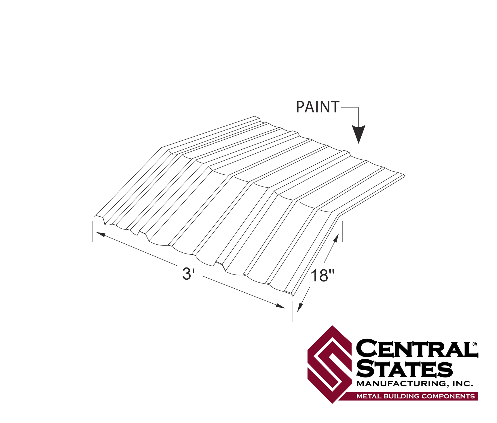 R-Loc™ Formed Ridge Cap