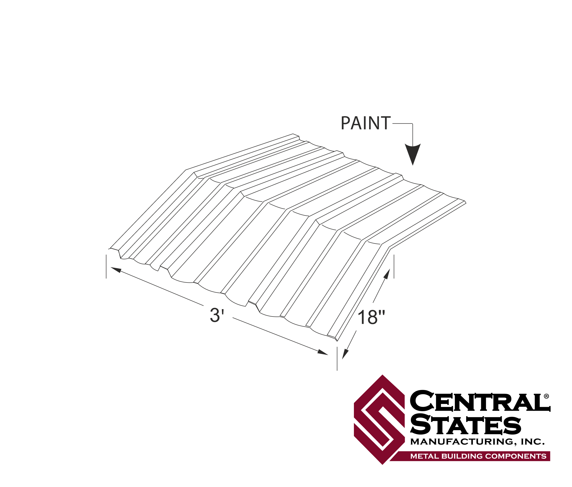 R-Loc™ Formed Ridge Cap