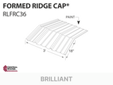 R-Loc™ Formed Ridge Cap