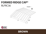 R-Loc™ Formed Ridge Cap