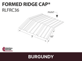 R-Loc™ Formed Ridge Cap