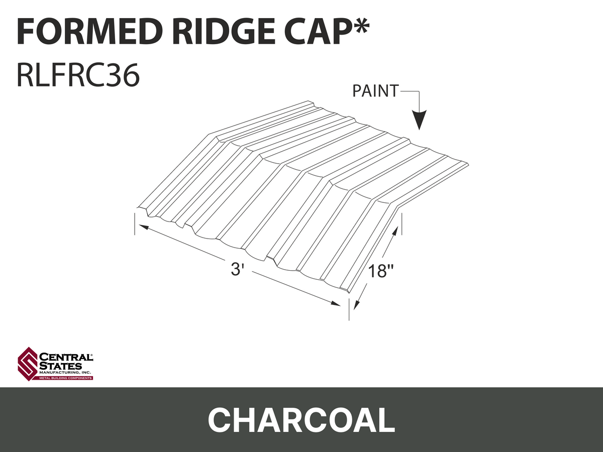 Translucent Formed Ridge Cap R-Loc™ Formed Ridge Cap – PBS Direct
