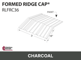 R-Loc™ Formed Ridge Cap