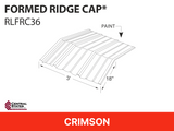 R-Loc™ Formed Ridge Cap