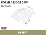 R-Loc™ Formed Ridge Cap