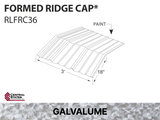 R-Loc™ Formed Ridge Cap