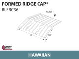 R-Loc™ Formed Ridge Cap