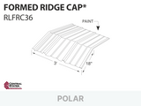 R-Loc™ Formed Ridge Cap