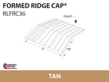R-Loc™ Formed Ridge Cap