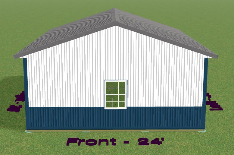 Pole Building Kit - 24x30x10