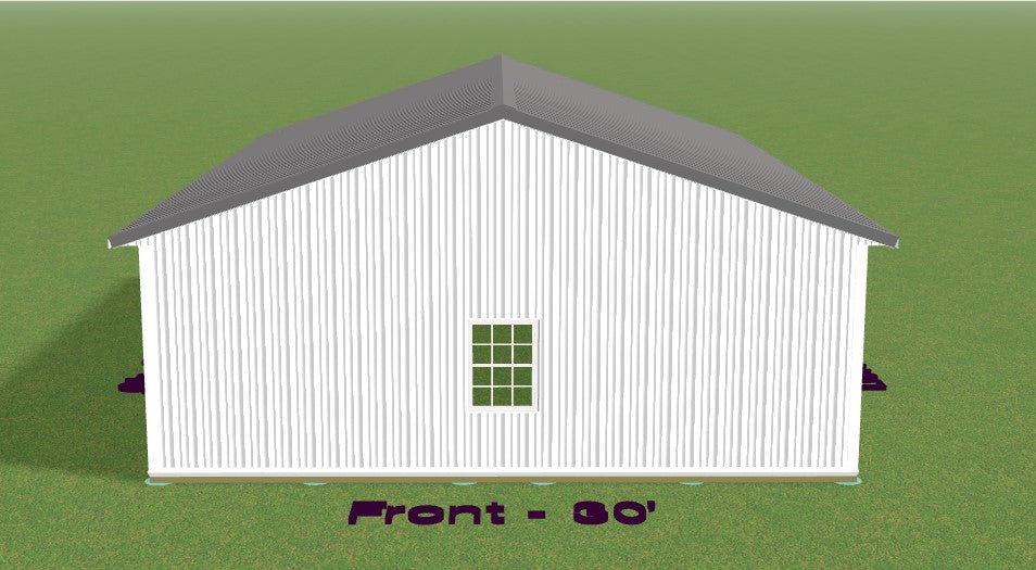 Pole Building Kit - 30x40x10