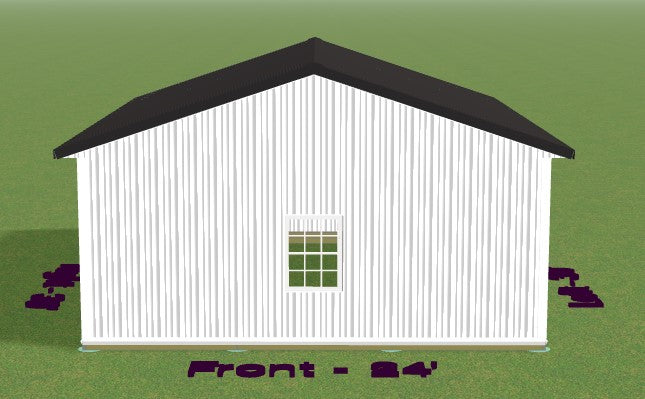 The RANGER Pole Building Kit