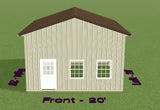 The BOONE Pole Building Kit