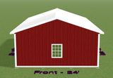 The REDWOOD Pole Building Kit