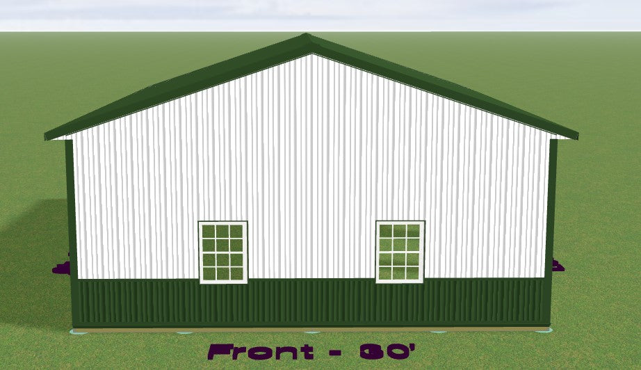 Pole Building Kit - 30x40x12