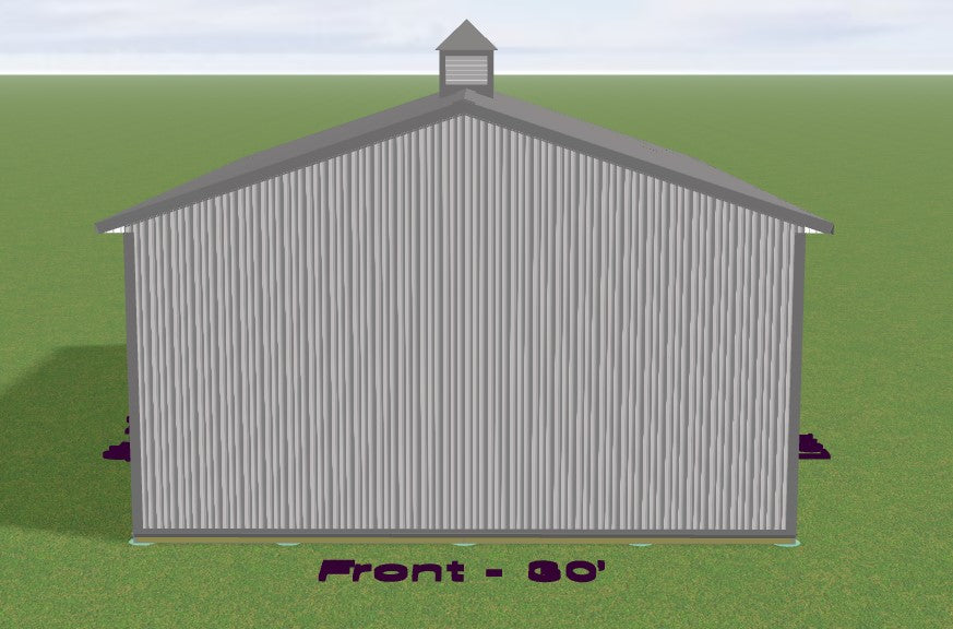 Pole Building Kit - 30x40x14