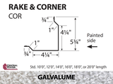 Rake & Corner