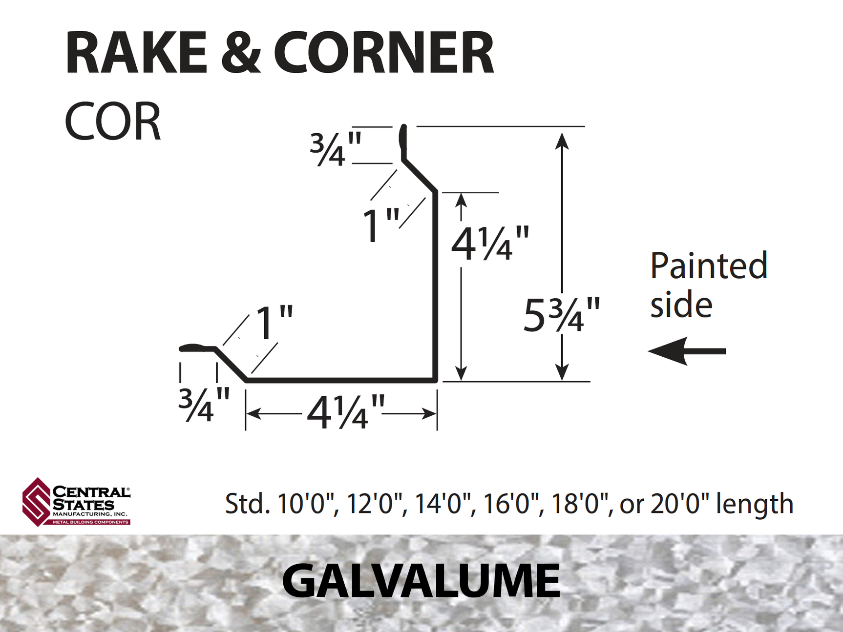 Rake & Corner