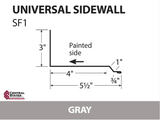 Universal Sidewall