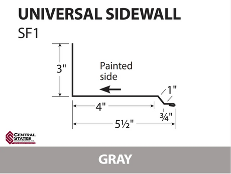 Universal Sidewall