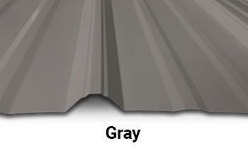 Liner 29 ga. 10 yr Panel-Loc Plus™ Ribbed Metal Panel - 10', 12', 14', 16' (Various Colors)