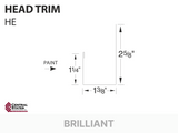 R-Loc™ Head Trim