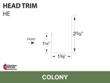 R-Loc™ Head Trim