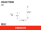 R-Loc™ Head Trim