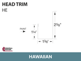 R-Loc™ Head Trim
