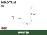 R-Loc™ Head Trim
