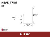 R-Loc™ Head Trim