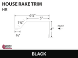 R-Loc™ House Rake Trim