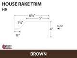 R-Loc™ House Rake Trim