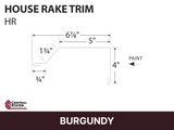 R-Loc™ House Rake Trim