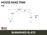 R-Loc™ House Rake Trim