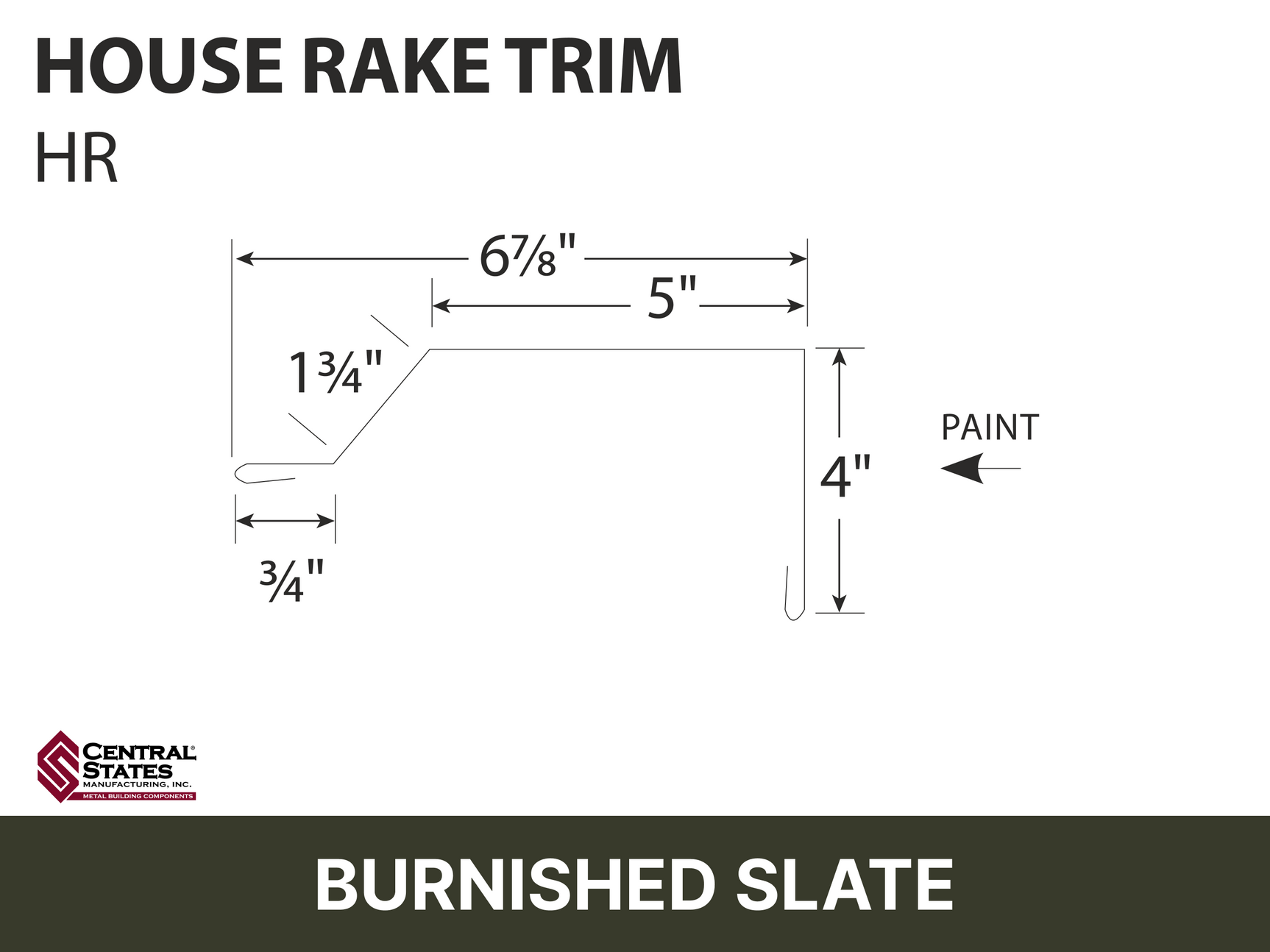 R-Loc™ House Rake Trim