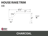 R-Loc™ House Rake Trim