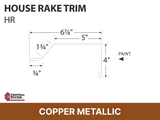 R-Loc™ House Rake Trim